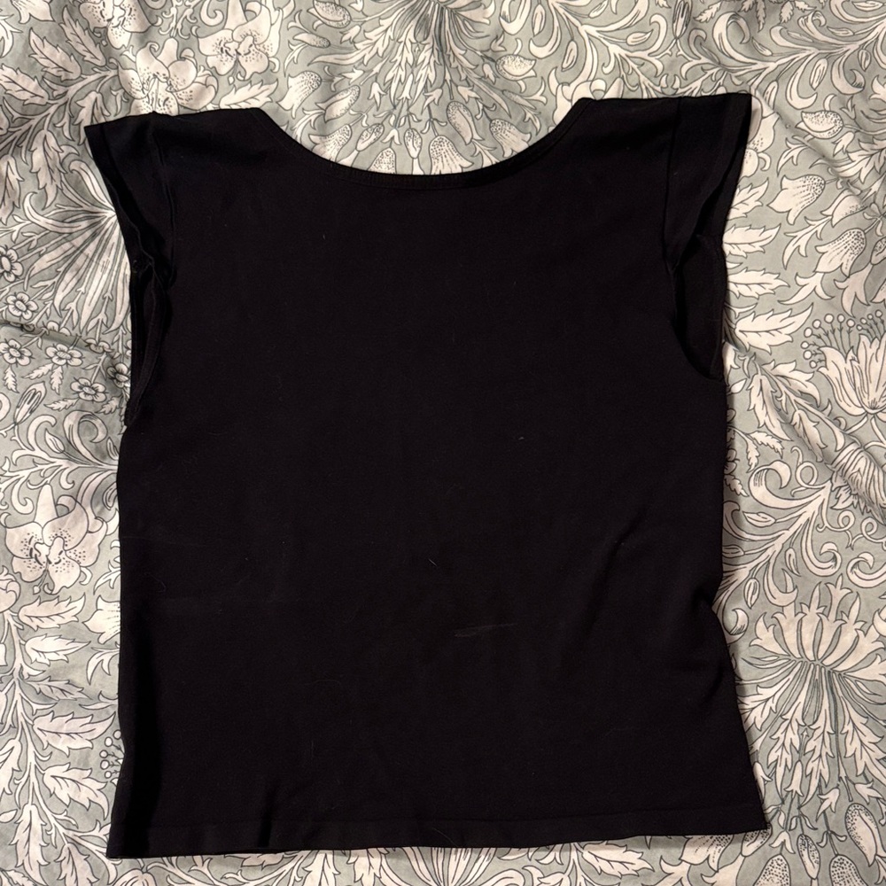 Free People Low-back Seamless Tee